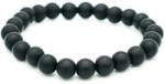 MyVanilla Matt Fekete Onix Erő Karkötő" 8 mm ásványokkal - myvanilla - 3 100 Ft