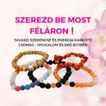MyVanilla Ásvány Tavaszi Szerencse és Energia Karkötő Csomag - Nyugalom és Erő Egyben