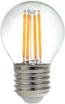 OPTONICA Bec LED G45, E27, 4W, Sticla, Lumina Calda 2700K, Dimmable (10231-)