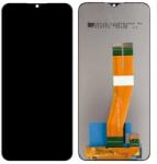 Compatibil Display Samsung Galaxy A04 cu touchscreen Compatibil Negru