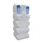 AquaPur - Valrom Sistem rezervor apa Aquapur FSP 750 ioni de argint cu pompa si filtre Aquapur Valhoh Valrom (49550750000)