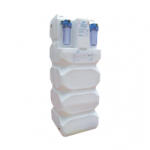 AquaPur - Valrom Sistem Rezervor apa Aquapur FSP 500 ioni de argint cu pompa si filtre Aquapur Valhoh Valrom (49550500000)
