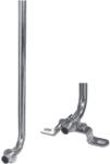 Valrom Tija L Conectare La Radiator Cupru Nichelat Cu Suport 16-250 Pex Ppsu Pexkit (pex028110016000)