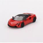Mini GT McLaren Artura 2023 RHD Vermillon piros modellautó 1: 64 (MGT00532-R)