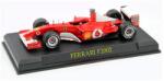 Altaya Ferrari F1 2002 #1 M. Schumacher 2002 modellautó 1: 43