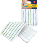 York Mop Lapos cu Pernă de Rezerve din Microfibră 40, 5cm x 14, 5cm - 1 Bucată AZUR - YORK - CLEAN HOUSE (yrx_081170)