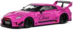 Solido Nissan GTR35 LBWK Silhouette rózsaszín 2019 modellautó 1: 43 (S4311210)