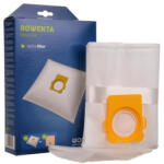 Rowenta Sac de praf sintetic 4 bucăți - Compatibil cu aspiratoarele Rowenta Compacteo Ambia (KA-SC-208)