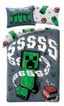 HALANTEX MINECRAFT 'SSSS Creaper TNT' ágyneműhuzat szett 140 x 200 + 70 x 90 cm (MNC324)