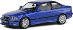 Solido Bmw E36 Coupe M3 Estoril kék 1999 modell autó 1: 43 (S4315202)