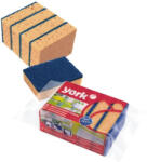 YORK Set de 5 Bureți Premium pentru Bucătărie - YORK, Strat Abraziv și Spumă Porosă de Înaltă Calitate (yrx_030300)
