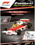 Altaya McLaren M23 -1977 Gilles Villeneuve #40 modell autó 1: 43