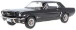 Norev 1965 Ford Mustang Hardtop Coupe fekete modellautó 1: 18 (182804)