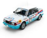 IXO MODELS 1986 Skoda 130 LR#21 L. Krecek - B. Moti Rally Acropolis 1986 fehér/piros/kék modellautó 1: 18 (18RMC157A.22)