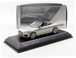 Audi A5 Cabriolet 2017 modell autó 1: 43 Florett Silver (5011705331)