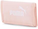PUMA Phase uniszex tépőzáras pénztárca S22, kréta rózsaszín-fehér (07561779)