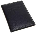 RH Portugal Premium Car+L black&white bőr jogosítvány és forgalmi en. tartó