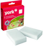 YORK Burete de Curățare Delicat din Spumă Melaminică, 2 Bucăți - YORK (yrx_013300)