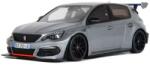 OttOmobile Peugeot 308 RC Byfactory Gris Artense szürke 2020 modellautó 1: 18 (OT1055)