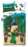 HALANTEX MINECRAFT 'Steve és a barna zombik' ágyneműhuzat szett 140 x 200 + 70 x 90 cm (MNC325)