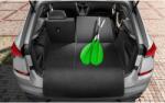 Skoda Kamiq kihajtható csomagtérszőnyeg fekete 2019 (658061210)