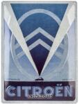 Nostalgic Art Citroen Automobiles Since 1919 dombornyomott fémplakát 30 x 40 "23308 (23308)