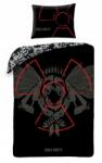 HALANTEX Call of Duty 'black and red design' ágyneműhuzat szett 140 x 200 + 70 x 90 cm (COD-5522BL)