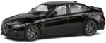 Solido Alfa Romeo Giulia Quadrifoglio 2.9l Bi-Turbo fekete 2019 modellautó 1: 43 (S4313107)