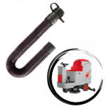 COMAC Furtun de scurgere cu dop pentru Comac Flexy 70 75 85B 85BS, 800 mm, Ø 50 mm (PL-EM-128)