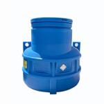 SpringKit - Valrom Cabina put camin vane D1100 H1080 cu capac si sistem de inchidere Springkit Valrom 33200110010 (33200110010)