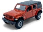 Tayumo Jeep Wrangler Sahara Unlimited 2020 "with light & sound"Punk'n narancssárga (tégla) modellautó 1: 32 (32170016)