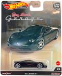 Mattel Jay leno's Garage "Car Culture" McLaren F1 fekete #2/5 Premium Hotwheels 1: 64 (HCK08/FPY86)
