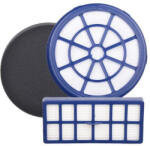 Hoover Breeze Set Filtre Aspirator PL-MA-485, Compatibilitate BR30 și BR71, 3 Piese, Lavabile (PL-MA-485)