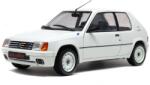 Solido Peugeot 205 MK. 1 Rallye fehér 1988 modell autó 1: 18 (S1801701)