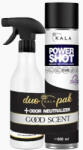 Kala Pachet Duo Kala - Spray Neutralizator de Mirosuri și Ulei de Parfum cu Aromă de Iasomie și Migdale (600 ml + 500 ml) (PLK-0010)