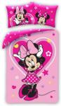 HALANTEX Minnie Mouse 'love and dream' ágyneműhuzat szett 140 x 200 + 70 x 90 cm (MN1924BL)