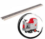 COMAC Set lamele de aspirare Comac din poliuretan și cauciuc natural (PL-EM-002)