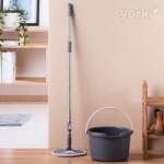 York Set Mop Rotativ Roll&Up YORK - Casă Curată pentru Curățenie Eficientă (yrx_072830)