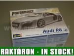 Revell Plastic Model Kit Audi R8 2008 Sports car 1: 24