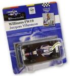 editorialSol90 Williams FW19 #3 Jacques Villeneuve 1997 modell autó 1: 43 (978-84-15-48101-0)