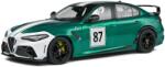 Solido Alfa Romeo Giulia GTA M #87 Nurburgring-2021 modell autó 1: 18 (S1806902)