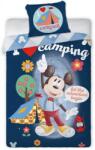 FARO Tekstylia Mickey Mouse - I love camping ágyneműhuzat szett 140 x 200 + 70 x 90 cm (MICKEY 090)