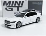Mini GT Bmw Alpina B7 xDrive 2023 Alpina fehér LHD modellautó 1: 64 (MGT00557-L)