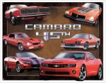 Desperate Enterprises Camaro 45 TH fémplakát 40, 5 x 31, 5 cm "TACD1782 (D1782)