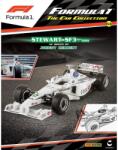 Altaya Stewart SF3 -1999 Johnny Herbert #17 modell autó 1: 43