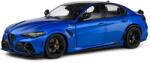 Solido Alfa Romeo Giulia GTA Anoized kék 2022 modell autó 1: 18 (S1806906)