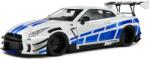 Solido Nissan Skyline GT-R (R35) W/Liberty Walk body kit 2.0 fehér 2024 modellautó 1: 18 (S1805816)