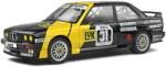 Solido 1988 BMW M3 (e30) DTM #31 K. Thilm fekete/sárga modell autó 1: 18 (S1801508)