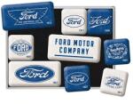 Nostalgic Art Ford "Logo Evolution" mágnes-szett 9 x 7 cm (83123)