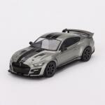 Mini GT Shelby GT 500 SE Widebody 2021 Pepper szürke metál LHD modellautó 1: 64 (MGT00615-L)